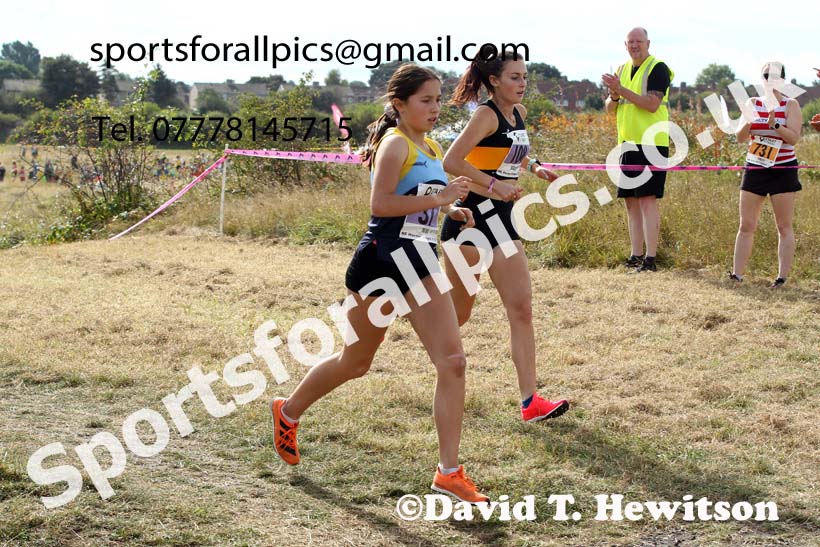 Womens under-17s and under-20s 2021 North Eastern League, Wrekenton, Low Fell, Gateshead. Photo: David T. Hewitson/Sports for All Pics